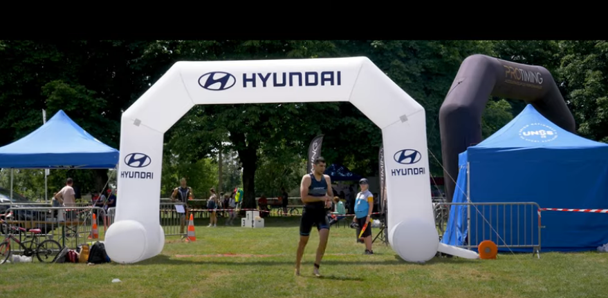 Hyundai Chartres au Triathlon de St-Georges-sur-Eure